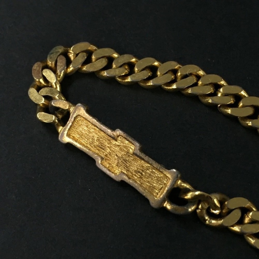Authentic Vintage Christian Dior Bracelet with Moissanite Accent Stones - Picture 6 of 7